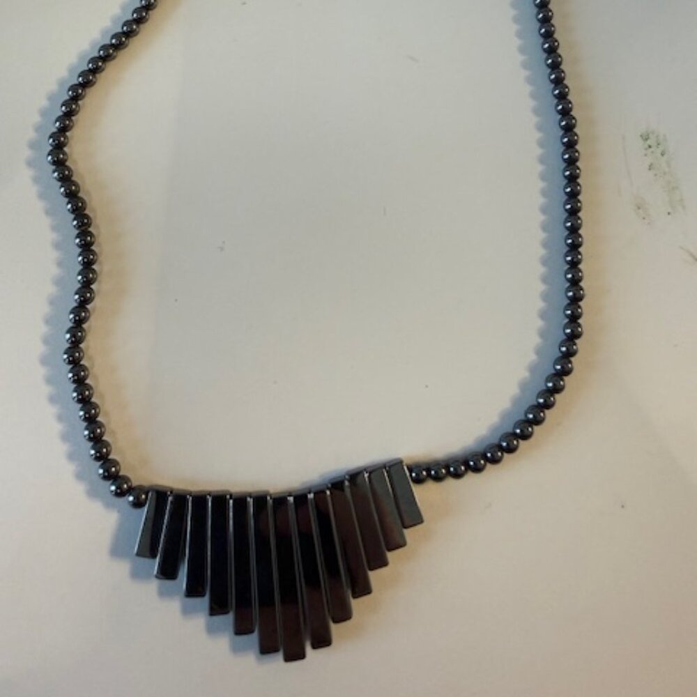 Black Egyptian Necklace